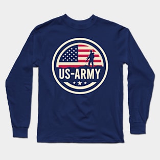 US Army T Shirt Long Sleeve T-Shirt